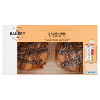 The Bakery at  2 Caramel Choux Buns thumbnail 2
