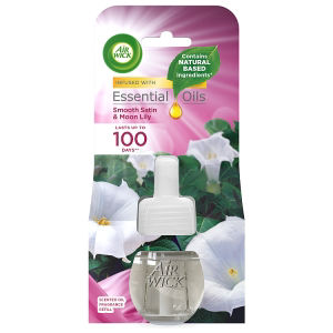 Smooth Satin & Moon Lily Plug In Single Refill 19ml thumbnail 2