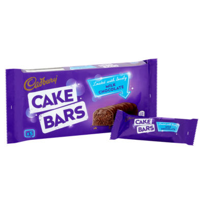 Milk Chocolate Cake Bars 5 Pack thumbnail 3