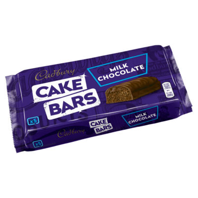 Milk Chocolate Cake Bars 5 Pack thumbnail 4