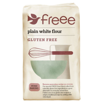 FREEE Gluten Free Plain White Flour 1kg thumbnail 2