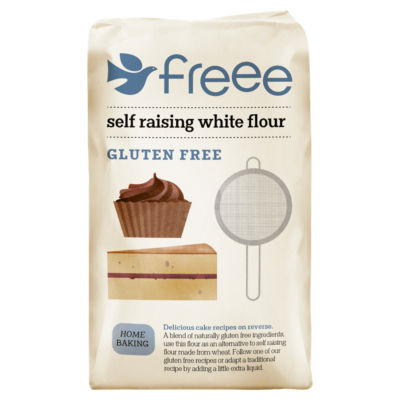 Freee Gluten Free Self-Raising White Flour