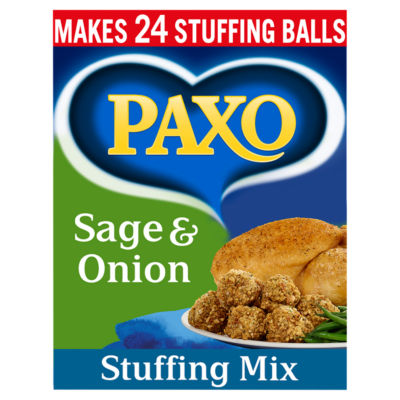 Paxo Sage & Onion Stuffing for Chicken