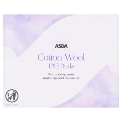 ASDA Make Up 130 Buds
