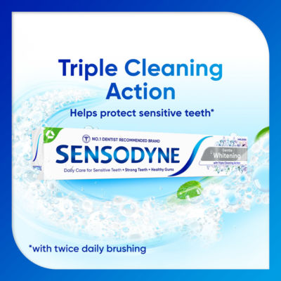 Daily Care Gentle Whitening Sensitive Toothpaste 75ml thumbnail 4