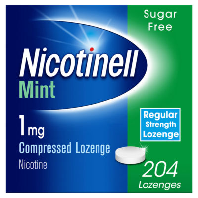 Mint 1 mg Compressed Lozenge Nicotine 204 Lozenges thumbnail 2