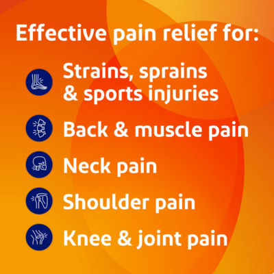 Back & Muscle Pain Relief 1.16% Gel 100g, No Mess Applicator thumbnail 4