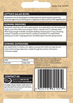 Grow Your Own Lettuce Seeds thumbnail 3