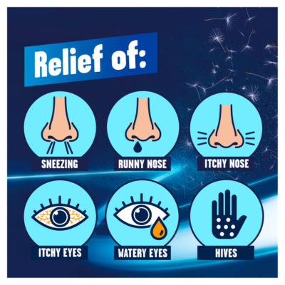 Allergy Relief Capsules Fast-Acting Antihistamine 24 Capsules thumbnail 3