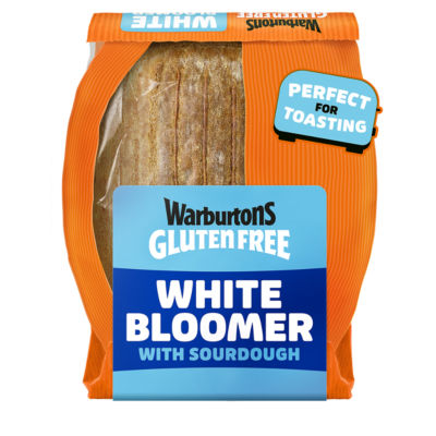 Warburtons Gluten Free Artisan White Bloomer With Sourdough