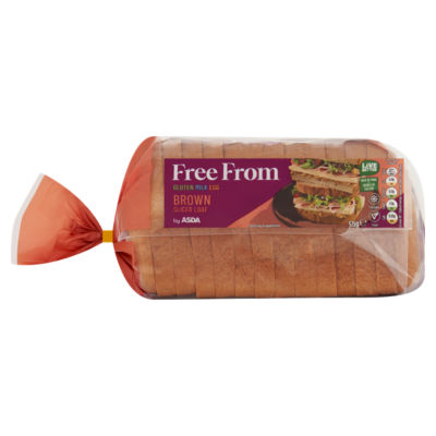 Free From by  Brown Sliced Loaf 535g thumbnail 2