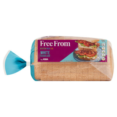 Free From by ASDA White Sliced Loaf 535g thumbnail 2
