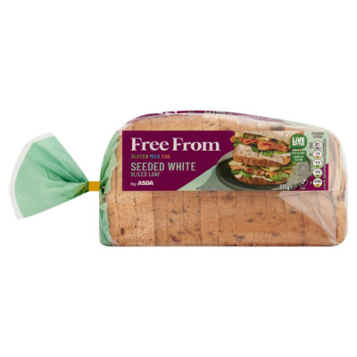 Free From by  Seeded White Sliced Loaf 535g thumbnail 2