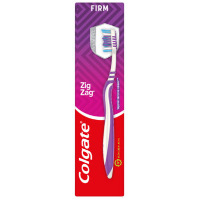 Zig Zag Firm Manual Toothbrush Single thumbnail 2