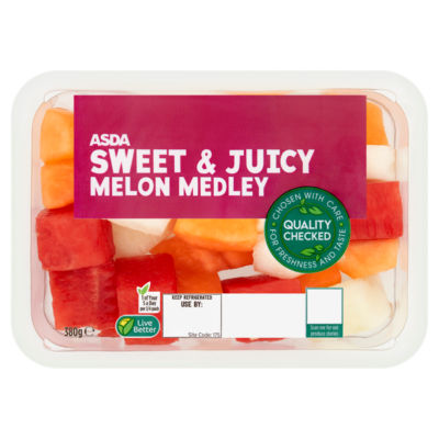 ASDA Sweet & Juicy Melon Medley