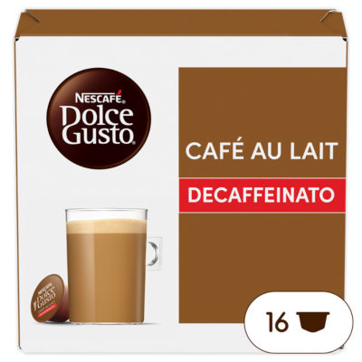 Dolce Gusto Cafe Au Lait Decaf