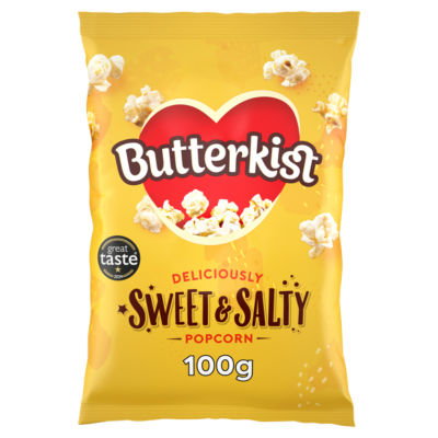 Sweet & Salty Popcorn 100g thumbnail 2