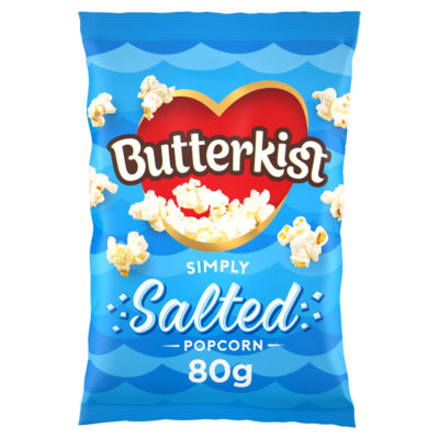 Butterkist Simply Salted Popcorn