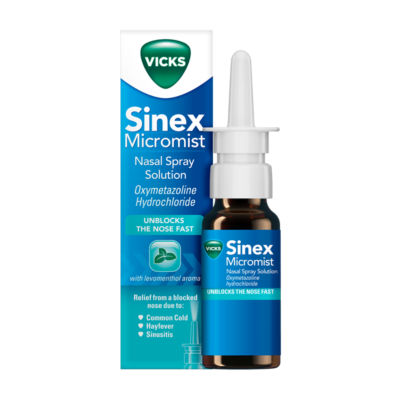 Sinex Soother, Blocked Nose Spray, 15ml