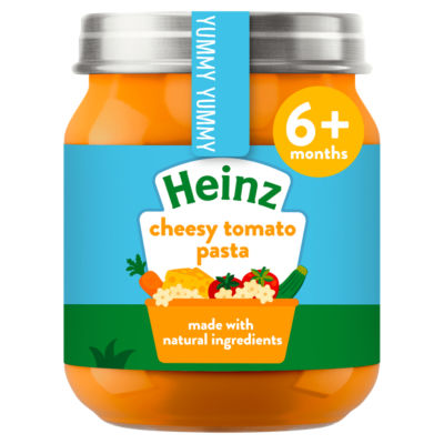 By Nature Cheesy Tomato Pasta 6+ Months 120g thumbnail 2