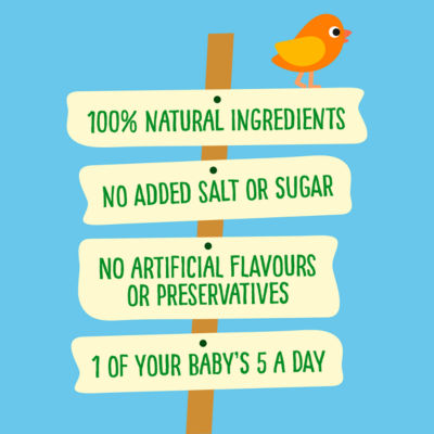 By Nature Beef & Sweet Potato Mash Baby Food Jar 6+ Months 120g thumbnail 3