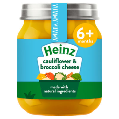 Cauliflower & Broccoli Cheese Baby Food Jar 120g thumbnail 2