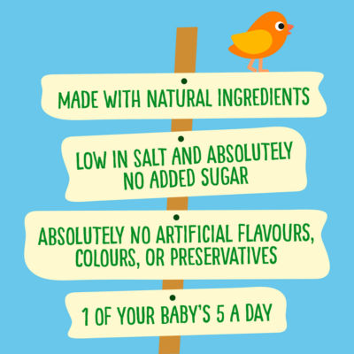 Cauliflower & Broccoli Cheese Baby Food Jar 120g thumbnail 3