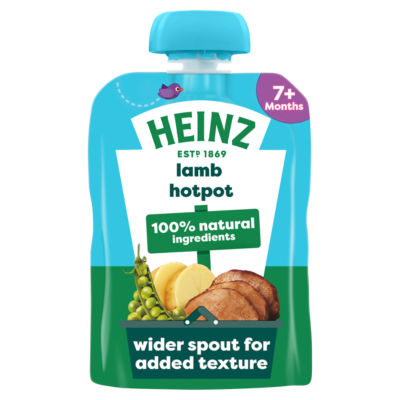 Lamb Hot Pot Baby Food Pouch 7+ Months 130g thumbnail 2