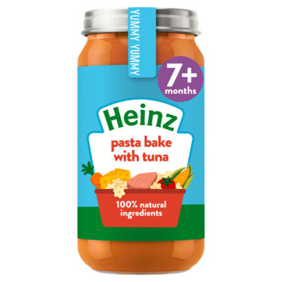 By Nature Pasta Bake with Tuna Baby Food Jar 7+ Months 200g thumbnail 2