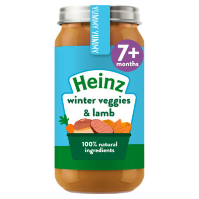Winter Veggies & Lamb Baby Food Jar 200g thumbnail 2