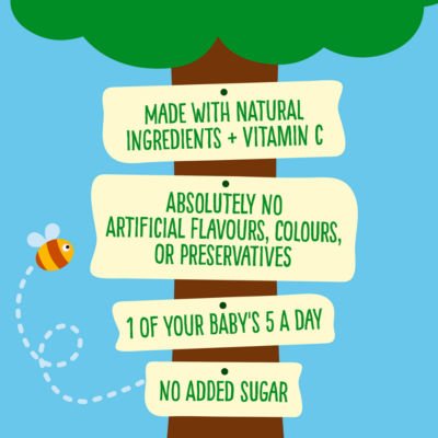 Pear & Apple Custard Pots 6+ Months 4 x 100g Baby Food thumbnail 3