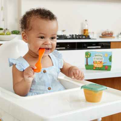 Pear & Apple Custard Pots 6+ Months 4 x 100g Baby Food thumbnail 4