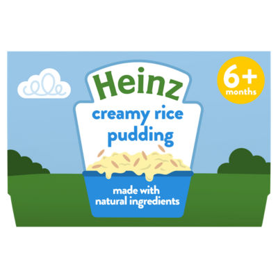 Creamy Rice Pudding Pots 6+ Months 4 x 100g Baby Food thumbnail 2