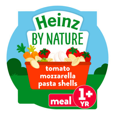 By Nature Tomato Mozzarella Pasta Baby Food Tray 12+ Months 200g thumbnail 2