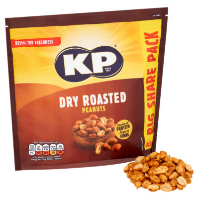 Dry Roasted Peanuts 415g thumbnail 3