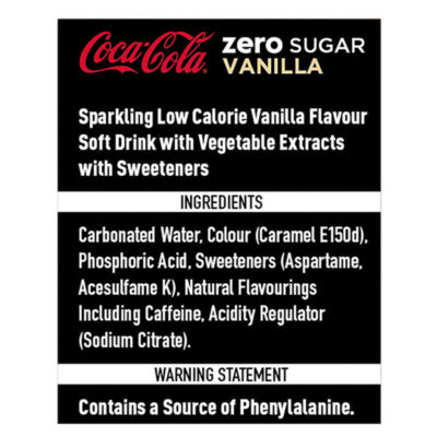 Zero Sugar Vanilla 2L thumbnail 3