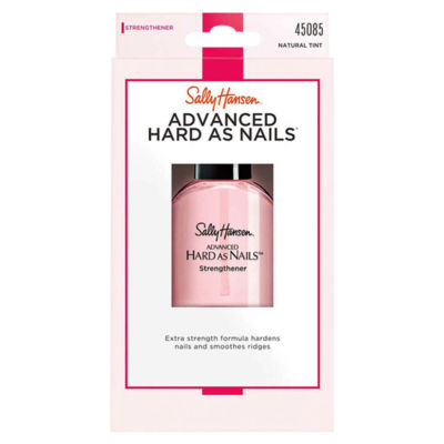 Advanced Hard As Nails Strengthener Hardener Nail Polish with Nylon Nude thumbnail 2