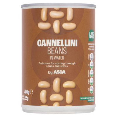 Cannellini Beans in Water 400g thumbnail 2