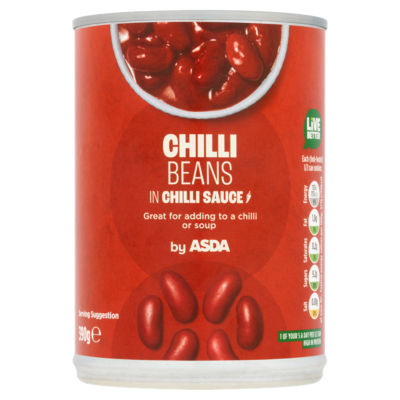 Chilli Beans in Chilli Sauce 390g thumbnail 2