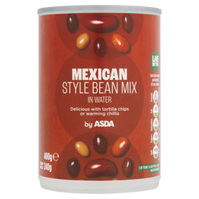 Mexican Style Bean Mix in Water 400g thumbnail 2