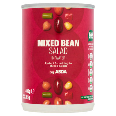 Mixed Bean Salad in Water 400g thumbnail 2