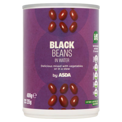 Black Beans in Water 400g thumbnail 2