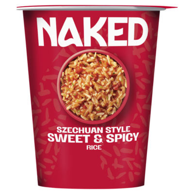 Szechuan Style Sweet & Spicy Rice 78g thumbnail 2