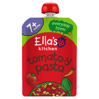Tomato-y Pasta with Veggies 7+ Months 130g thumbnail 2