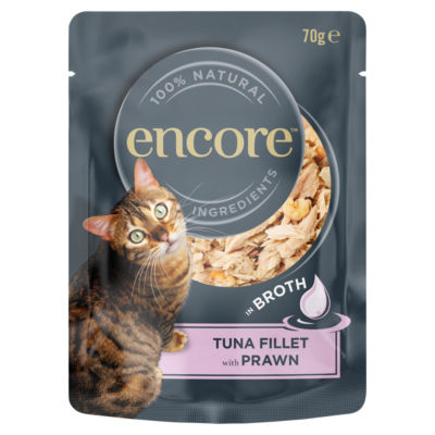 Cat Food Tuna with Prawn Pouch 70g thumbnail 2