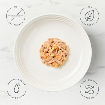 Cat Food Tuna with Prawn Pouch 70g thumbnail 3