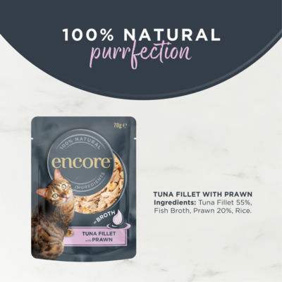 Cat Food Tuna with Prawn Pouch 70g thumbnail 4