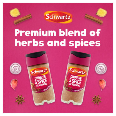 Chinese 5 Spice Seasoning 58g thumbnail 3