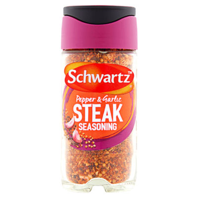 Pepper & Garlic Steak Seasoning 46g thumbnail 2