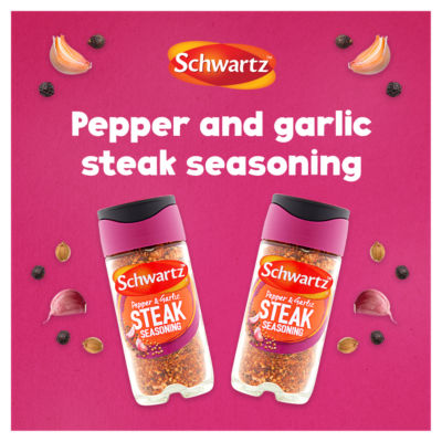 Pepper & Garlic Steak Seasoning 46g thumbnail 3
